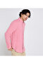 Men's Pink Casual Shirt - 3