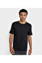 Men's Black Crew Neck Tee