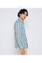 Men's Blue Casual Shirt - 2