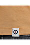 Men's Brown Crew Neck Tee - 7