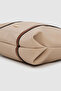 Velie Parachute Fabric Striped Shopper Bag Mink-Tan - 7