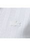 Women's Slim Fit Short Sleeve Half Zip White Polo - 5