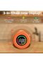 CO Detector, Portable Mini Carbon Monoxide Alarm with LCD Screen, 3 in 1 Measures Carbon Monoxi - 3