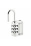 3-Digit Combination Lock for Lockers, Desks, and Bags (Lisinya) LSELDR06 - 7