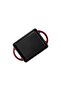 Cast Iron Rectangular Pan Cast Iron Solid Double Handle Size 12X15Cm.-Burgundy - 3
