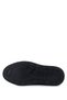 Men's Genuine Leather Black Leather Sneakers & Sports Shoes - 5