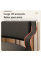 Versatile Office, Study, and Makeup Chairs with Adjustable Height and Rotation - 3