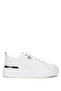 Men's Genuine Leather White Sneakers & Sports Shoes