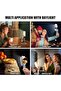 D2 pro Selfie Light - Rechargeable RGB Video Light for Phone with Adjustable Brightness - 2