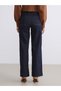 Alita City Lcw Jeans with a Difference in Color Indigo Denim Straight Wideleg Regular Waist Wide Leg Women's Jean Pants - 4