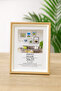 Mira Wooden Frame 13X18 cm – Decorative Frame for Certificates, Diplomas, Documents and Photos - 2