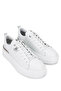 Men's Genuine Leather White Sneakers & Sports Shoes - 2