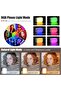 D2 pro Selfie Light - Rechargeable RGB Video Light for Phone with Adjustable Brightness - 4