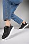 Darkstep 015 Black White Lightweight Comfortable Orthopedic Women's Sports Shoes - 2
