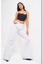 ^^Must-Haves^^New Season Women's High-Waist Wide Leg Palazzo Jean Pants - 3