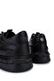 Men's Genuine Leather Black Leather Sneakers & Sports Shoes - 6
