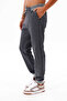 بنطال رياضي رجالي من أنثراسيت بساق مطاطي ZC 201 - 6
