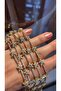 Xuping Gold Star Bracelet