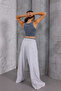 Women's Karmelange Oversize Sweatpants Msc 409Alt - 6