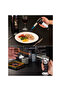 Professional Culinary Torch, Kitchen Blow Torch for Cooking, Silver and Black - 5