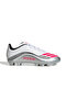 F50 Messi Club Fg/Mg J Kids Multi Turf Ground Football Boots Jp7457 White