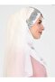 شال شيفون مطرز يدويًا من فلورا - إكرو - 2