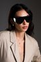Bapy Forld Vintage Black Unisex Sunglasses - 3