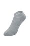 Gray Cotton Short Men's Sports Tennis Socks 160