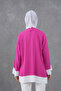 Casual Tunic with Collar and Skirt Trim - 4