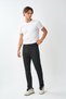 Men's Diver Fabric Standard Fit Sweatpants - E220 - 5