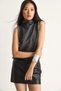 Women's Anthracite Stone Detailed Half Turtleneck Knitwear Blouse 20247588 - 3