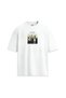 Collection of Artworks by Grant Wood American Gothic Unisex T-Shirt