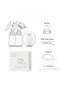- Electric Double Breast Pump, RH228 - 2