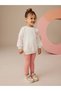 Girl Child Bluey Three-Thread Bottoming Top Leggings Suit Nursery Kindergarten Back to School