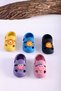 Children's Navy Blue Sandals Daily Orthopedic Non-Slip Sole Sandals with Animal Figures and Lion Figures - 5