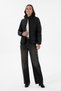 Women's Black Coat 50308868-Vr046 - 4