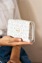 Women's Printed Zippered Stylish Wallet Shopper - 8