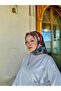 وشاح قطني ناعم - 4