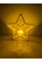 Large Size 16 cm Led Christmas Ornament Shaped Star Led Candle Is Included Figure 2 - 2