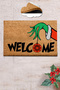Coco Ornament 40X60 cm Door Mat, Interior and Exterior Door Mat, Natural Bristle Mat - 2