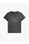 Tjw Reg Varsity Ext Anthracite Women's T-Shirt - 5