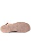 - Beige Color Genuine Suede Leather Laceless Women's Sandals 261-25by169706 - 5