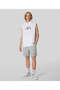 Icons Hooded Sleeveless Sweatshirt Men's White Sweatshirt - 220797-Ww001 - 5