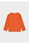 Boy's Printed Long Sleeve T-Shirt 4077 - 4