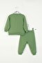 Boy's 2-3 Years Old Tracksuit Set – “I'M a Good Boy” Printed Sweatshirt & Bottoms - 3