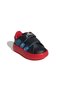 Grand Court Spider-Man Cf I Baby Casual Shoes Jq7828 Black - 4