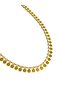 Steel Sequin Chain Choker - 2