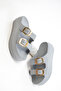 Gray Women's Slippers 20726 - 2