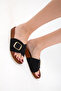 Black Women's Slippers 20734 - 2