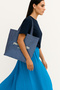 Navy Blue Women's Shoulder Bag 05Po23Y3505